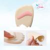 2D Sole High Heel Foot Cushions Forefoot Anti-Slip Insole Breathable Shoes Women Protection Foot Pad Soft Insert Foot Care