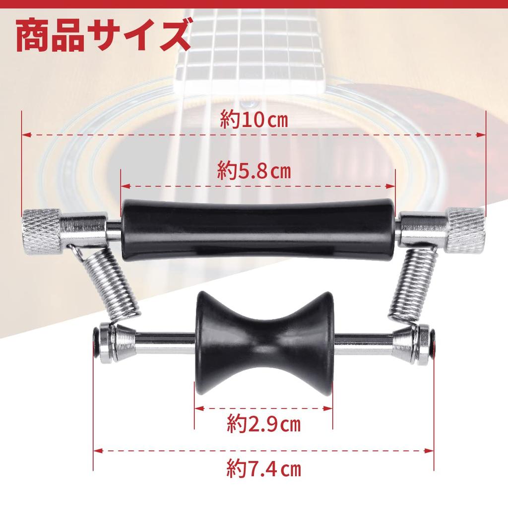 Anni Roller Type Capo Tast Rolling Capo Tuning Rubber Acoustic Electric Guitar