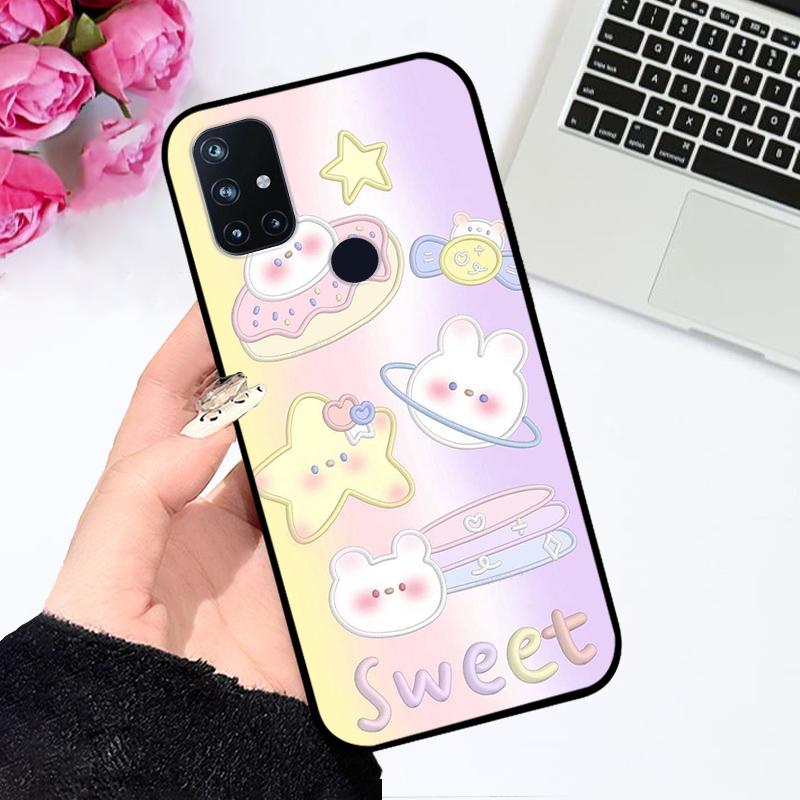 For OnePlus Nord N10 5G Cases 1+Nord N20 SE 4G TPU Silicone Phone Cover For One Plus Nord N30 N20 Bumper Shells N30 SE Fundas