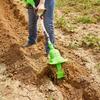 ONEGREEN 2-в-1 Электрический культиватор-рыхлитель Газонокосилка Мотоблок Для обработки почвы Скарификатор Инструмент Для аккумулятора Makita 18V Штырь