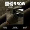 American retro heavy suede crew neck sweater men's spring new trendy brand loose casual couple top