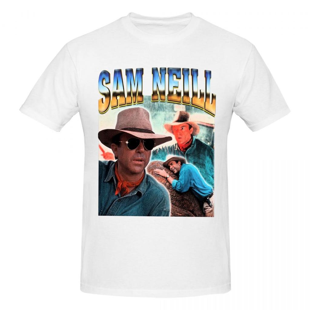 Sam Neill Rip 2026 T Shirts Graphic Y2k Pops Tees Unisexs Wounisex T Shirts Clothing