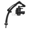 Auto Hub Lock Vacuum Line Tube 7L1Z-9H465-B Vacuum Solenoid Valve & FL3Z-3A788-B Check Valve for Ford Expedition F-150 Lincoln