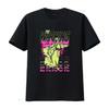 The Warning Band Error T Shirt Rock vintage Washed Slightly Versatile graphic Comfortable Casual designer clothes homme