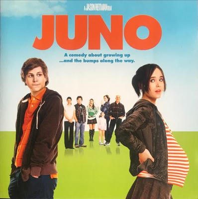 CD РАЗНОЕ - Juno (Музыка из кинофильма 8122799377 Rhino Records, 2008 Великобритания и Европа Рок Б/У