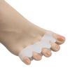 4 шт. Разделитель пальцев ног Разделитель пальцев ног Распорки пальцев ног Силиконовая поддержка пальцев ног