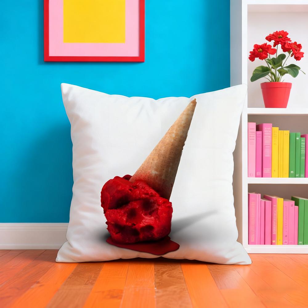Hell Of A Ssummer Moive Pillow Case Pillow Case Plush Fabric Soft Double Sided Print Home Sofa High Quality Cushion