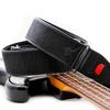 Straps 6cm Dune Black RightOn! Guitar/Bass Strap, Wide, 90-150cm,