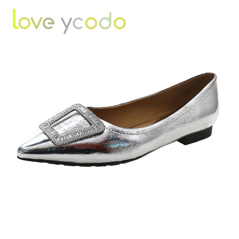 Туфли ручной работы из натуральной яловой кожи для комфортной женской моды