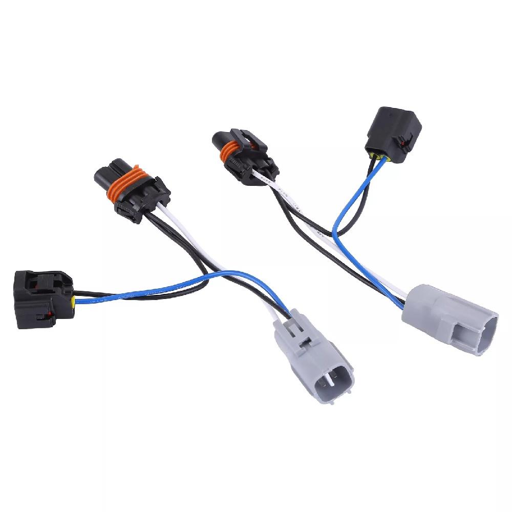 2Pcs Headlight Converter Harness Wiring For Toyota 4Runner 2021-2023