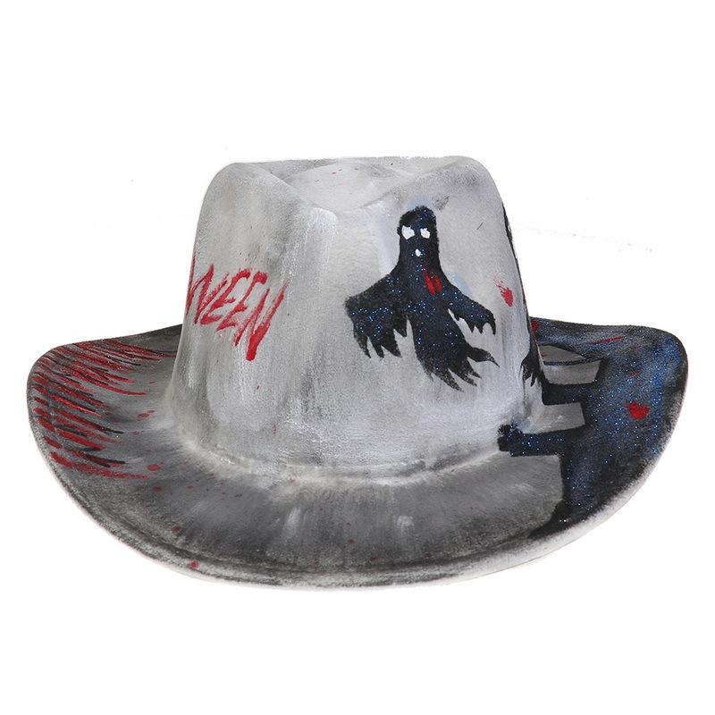 Halloween Christmas Party Cowboy Hat Polyester