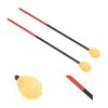 Comfortable Hand Feeling Marimba Mallets Drum Stick Mallet  Drum Practice Performance