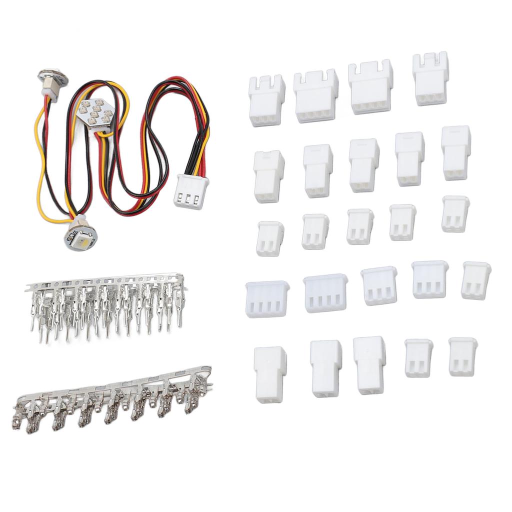 For SB Extruder LED Strip Kit Professional Hex Light Plate Set for Voron 2.4 Trident 3D Printer