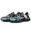 Nike Кроссовки для бега V2K Run с амортизацией, износостойкие, низкие, унисекс, черные с синим FD0736-001(Команда80-)