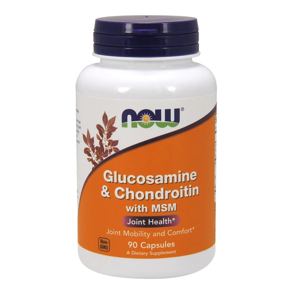 Glucosamine & Chondroitin with MSM - 90 caps