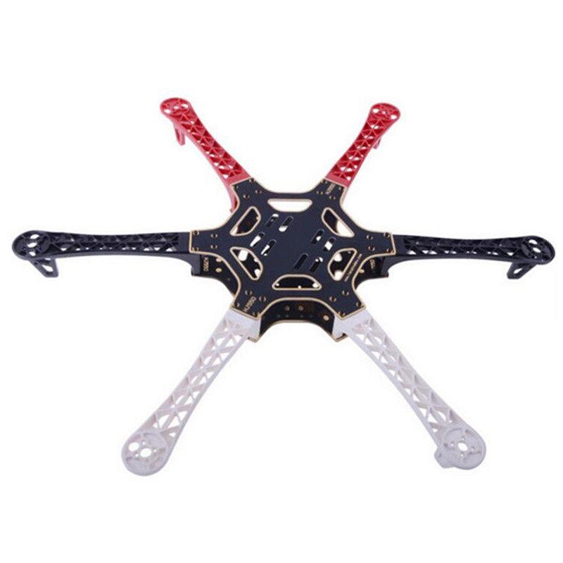 F450 Power System: 2212 920KV Brushless Motor, 30A ESC, 9450 Self-Locking Propeller for F550 Hexacopter/Quadcopter