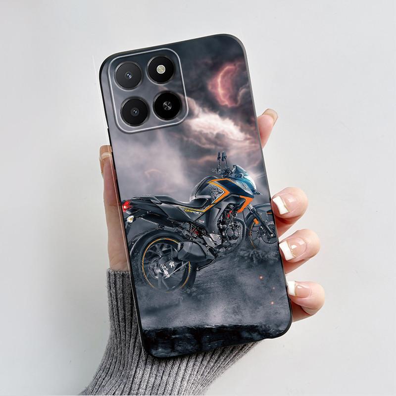 Чехол для Honor X5b Plus X 5b GFY-LX2P Крутой Модный Горячий Задняя Крышка Силиконовые Чехлы для Телефона Для Honor X5b HonorX5b Plus Мягкие Fundas