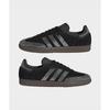 adidas Кроссовки Samba OG Black Silver Rhinestones для женщин, цвет Core-Black, цвет Dark-Gum, артикул IH9052