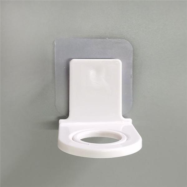 Пластиковый настенный диспенсер для мыла, шампуня, геля для душа, держатель для бутылки, крючок, вешалка-органайзер для ванной комнаты и кухни без дрели