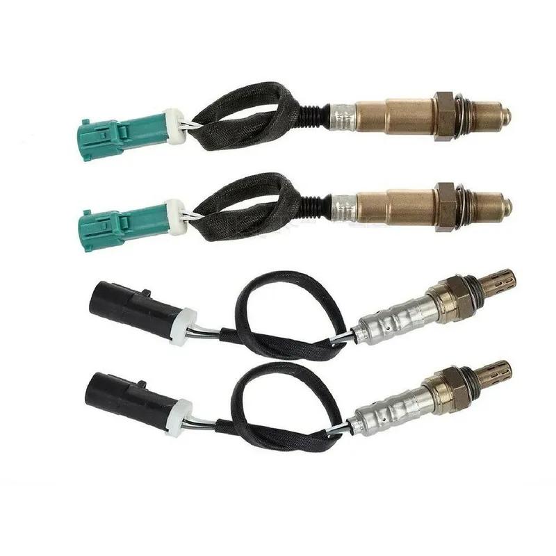 4pcs Oxygen Sensor for Lincoln MKZ MKX Ford Edge Fusion Mazda CX-9 2007 2008 2009 2010 O2 Upstream Downstream Lambda Sensor