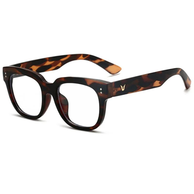 Oversize Big Frame Reading Glasses Presbyopic Eyewear Male Female Hyperopia Glasses With Diopter +0.5 +0.75 +1.0 +1.25 To +6.0