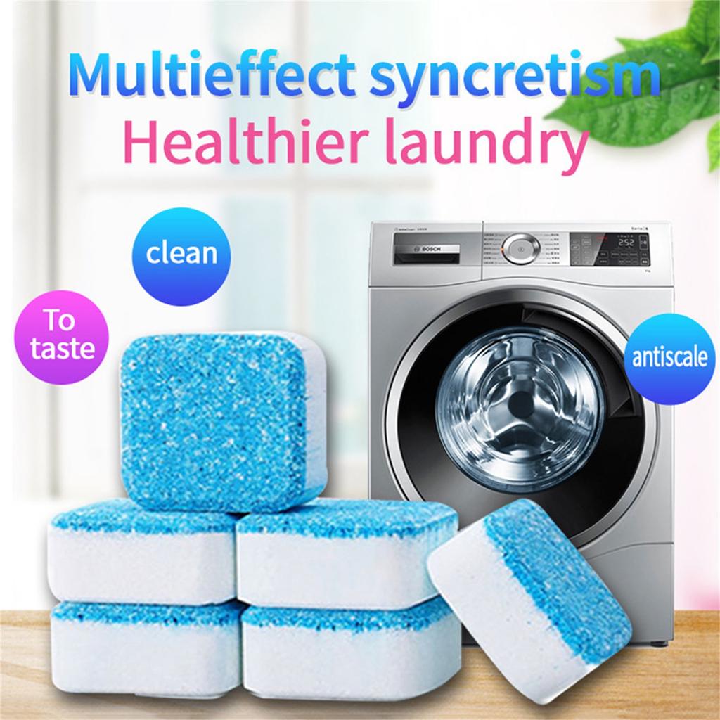 Очиститель для стиральных машин Descaler-Deep Cleaning Tablets Очиститель для стиральных машин Descaling Decontamination