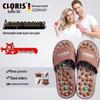 CLORIS Нефритовые массажные тапочки для акупунктурных точек