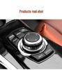 Совместимо с BMW 1-7 Серии, X3, X4, F10, F18, F30, F02 - Кнопка переключателя мультимедийного регулятора