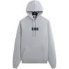 Kith Классический логотип Williams III Hoodie Elevation Unisex Tops Серый KHM032551-002