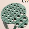 JJYY Картофелемялка Домашняя Инструменты для Прикорма Малышей Картофельное Пюре Бог Пластиковая Картофелемялка Давилка Чеснокодавилка