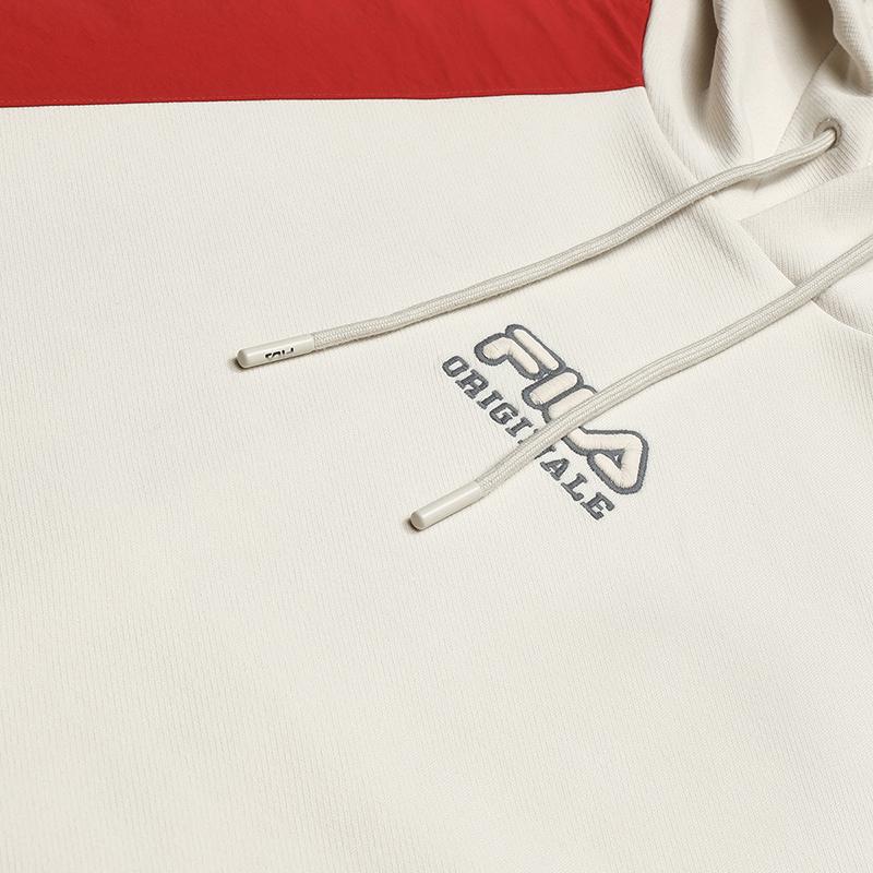 Fila Оригинальный Модный Ретро Классический Дизайн Удобная Повседневная Толстовка Мужская толстовка Миндальный Хаки F11M619207FBG