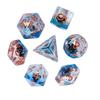 Cusdie Милые Животные Набор Кубиков DnD Из Смолы D4 D6 D8 D10 D% D12 D20 Многогранные Кубики для D&D Pathfinder Настольных Ролевых Игр