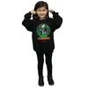 National LampoonÂ´s Christmas Vacation Girls Greyscale Clarkmas Sweatshirt