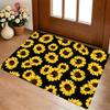 Sunflower Living Room Nonslip Area Rug Soft Carpet For Bedroom Game Playroom Sofa Office Home Decor Doormat Christmas Gift C93021