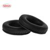 2PCS Universal Headphone Foam Ear Pads Cushion Earpad Soft PU Replacement for Sony AKG Sennheiser ATH Philips Headphones