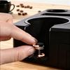 Espresso Coffee Tamp Station 9 In 1 Espresso Organizer Fit 51 54 58MM Distributor Portafilter Holder & Puck Screen Accessories