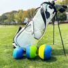 Тренажер для гольфа с двойным цветом, соединяющий мяч, Корректор поз свинга для гольфа, Оборудование для тренировки гольфа в помещении и на улице