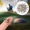 Bearing Barrel Trident Fishhook Connector 3 Way Bearing Swivel Cross Line T-shape Fishing Swivels