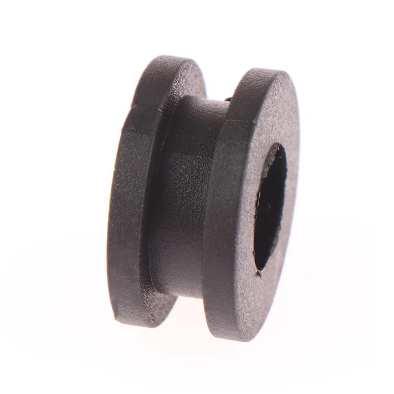 Innovative And Practical For 10Pcs Motorcycle Side Cover Black Rubber Grommets Gasket Fairings
