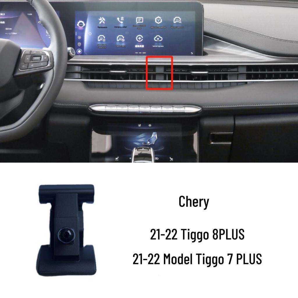 Автомобильный держатель для телефона Chery Tiggo Little Ant с вращением на 360°