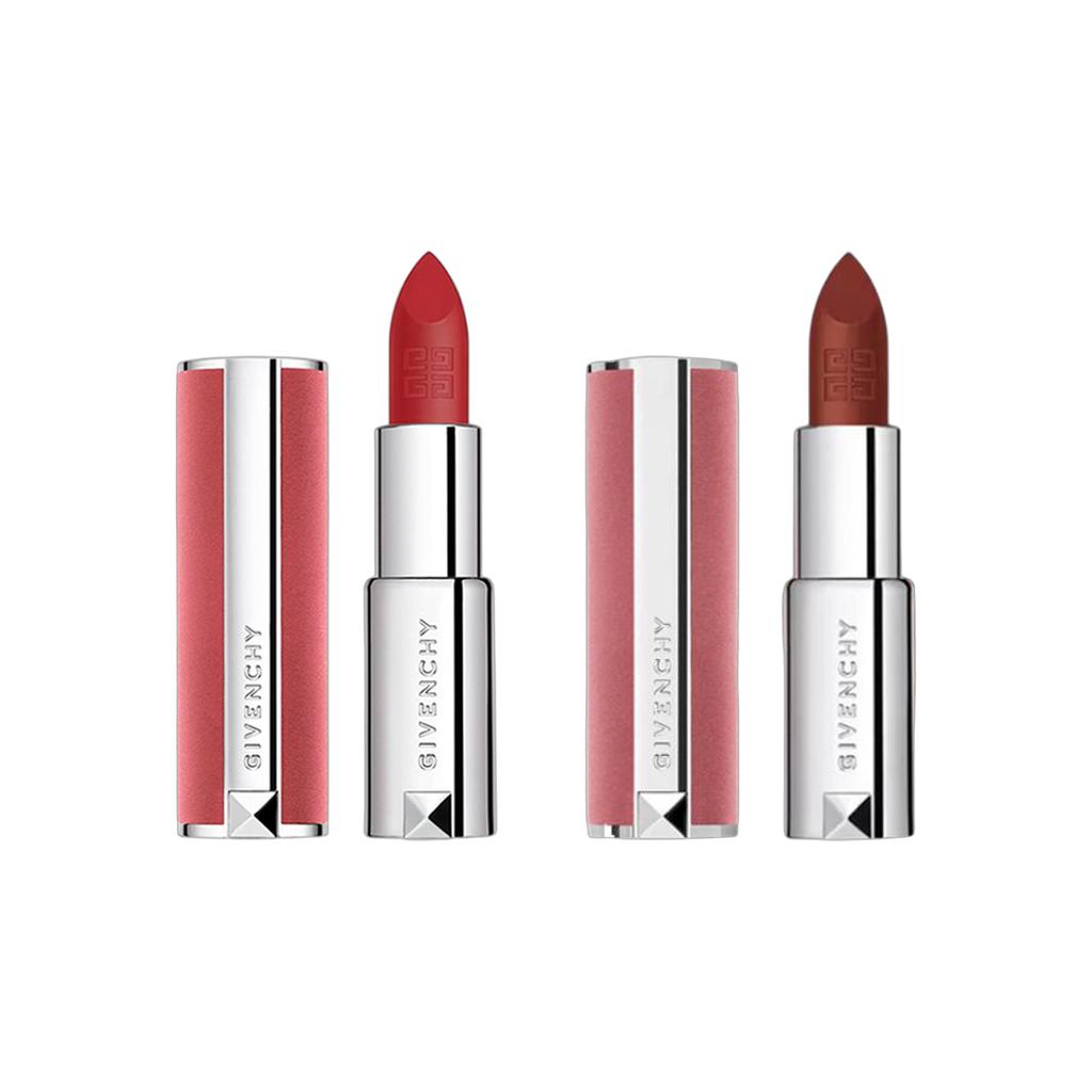 Givenchy Набор-дуэт губных помад Le Rouge Sheer Velvet