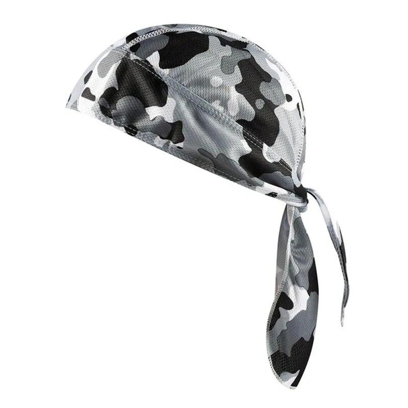 Quick Dry Cycling Cap Head Scarf Summer Men Running Riding Bandana Headscarf Ciclismo Pirate Hat Hood Headband