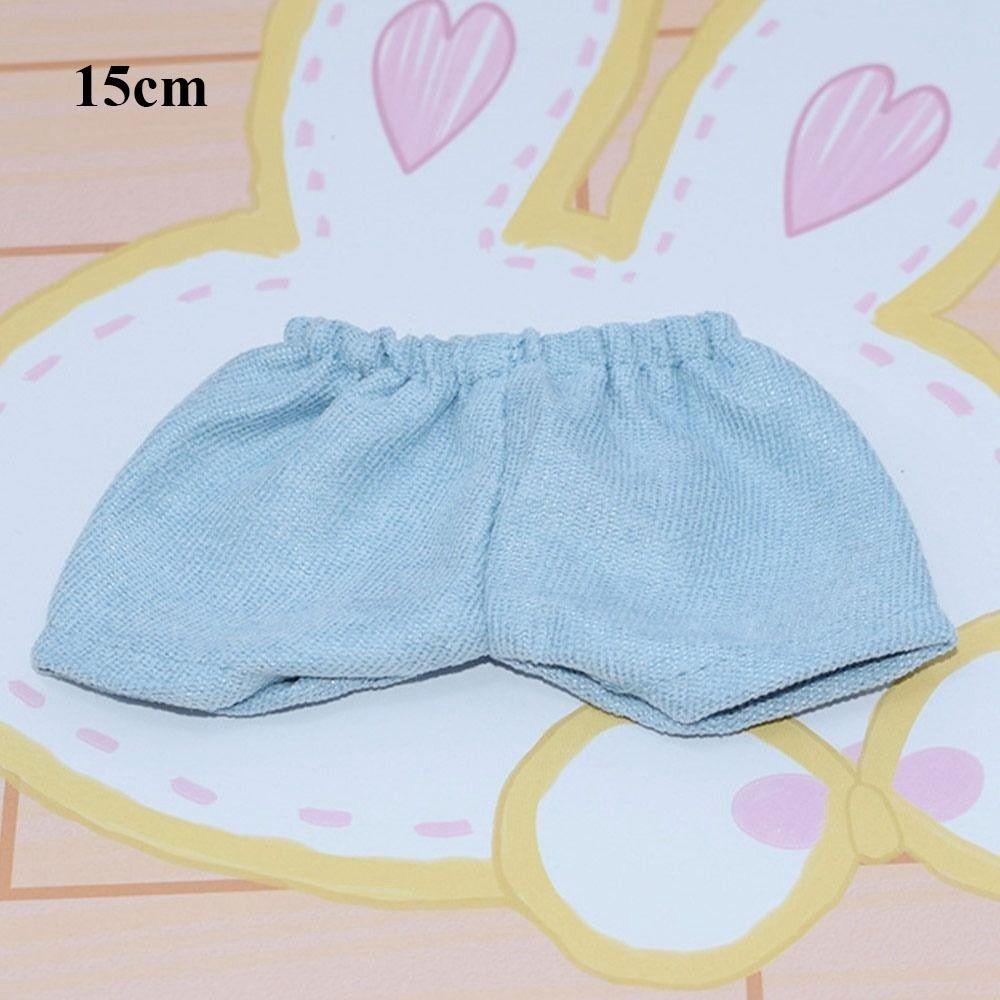Fashion T-shirt Clothes Multistyles Doll Jeans Pants  10/15cm Cotton Doll/1/12 BJD Dolls