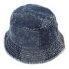 Universal Chemistry Patchwork Stitch Dark Denim Bucket Hat