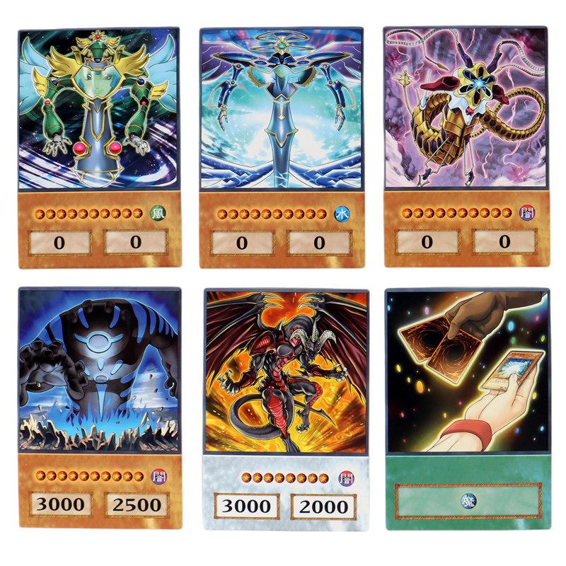 100 шт. Карты Yu-Gi-Oh в аниме-стиле Голубоглазый Белый Дракон Темный Маг Exodia Obelisk Slifer Ra Yugioh DS5 Классический Прокси Сделай сам Карточка Детский Подарок