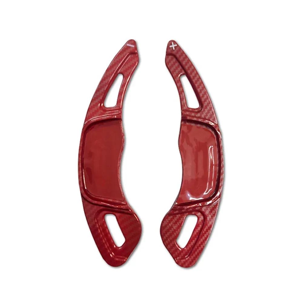 2Pcs Car Steering Wheel Paddle Shift for Volkswagen VW Golf 7 Rline 7.5 GTI Tiguan Sciricco Touran X Sagitar POLO MK7 GTD GTE