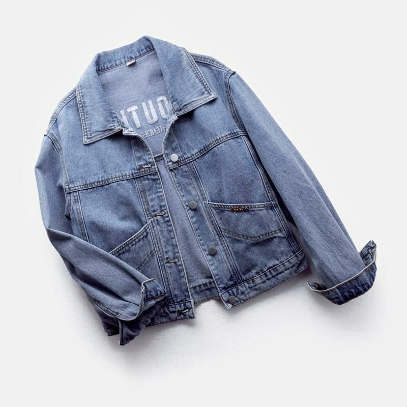 Женское потертое пальто с воротником, женская укороченная джинсовая куртка, рваный джинсовый кардиган для девочек, шаль