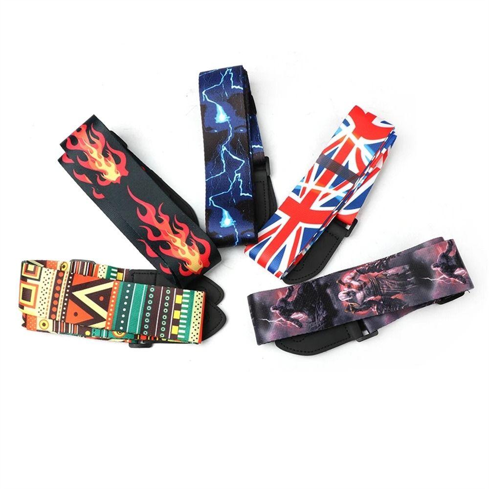 Ethnic Style Electric Guitar Guitar Strap Guitar Belts Acoustic Guitar Strap Guitar Shoulder Strap