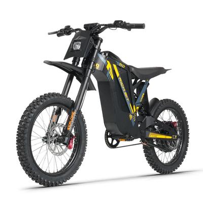 Электровелосипед RICH BIT V9 Черный, Аккумулятор 48В 20Ач, 17-дюймовые Шины, Гидравлические Тормоза Передние и Задние, Рама из Углеродистой Стали