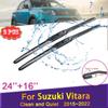 Автомобильные передние щетки стеклоочистителя для Suzuki Vitara 2015 2016 2017 2018 ~ 2022 безрамные резиновые аксессуары для очистки лобового стекла
